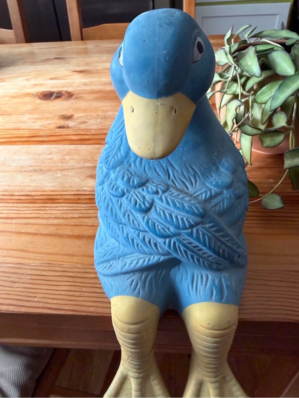 Vintage Ceramic Duck Decor